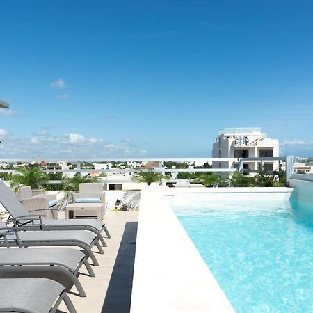 Tropic Playa Apartments Playa del Carmen Exterior foto